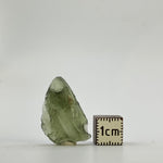 RAW MOLDAVITE, CZECH REPUBLIC. 2,41 GRAMS.