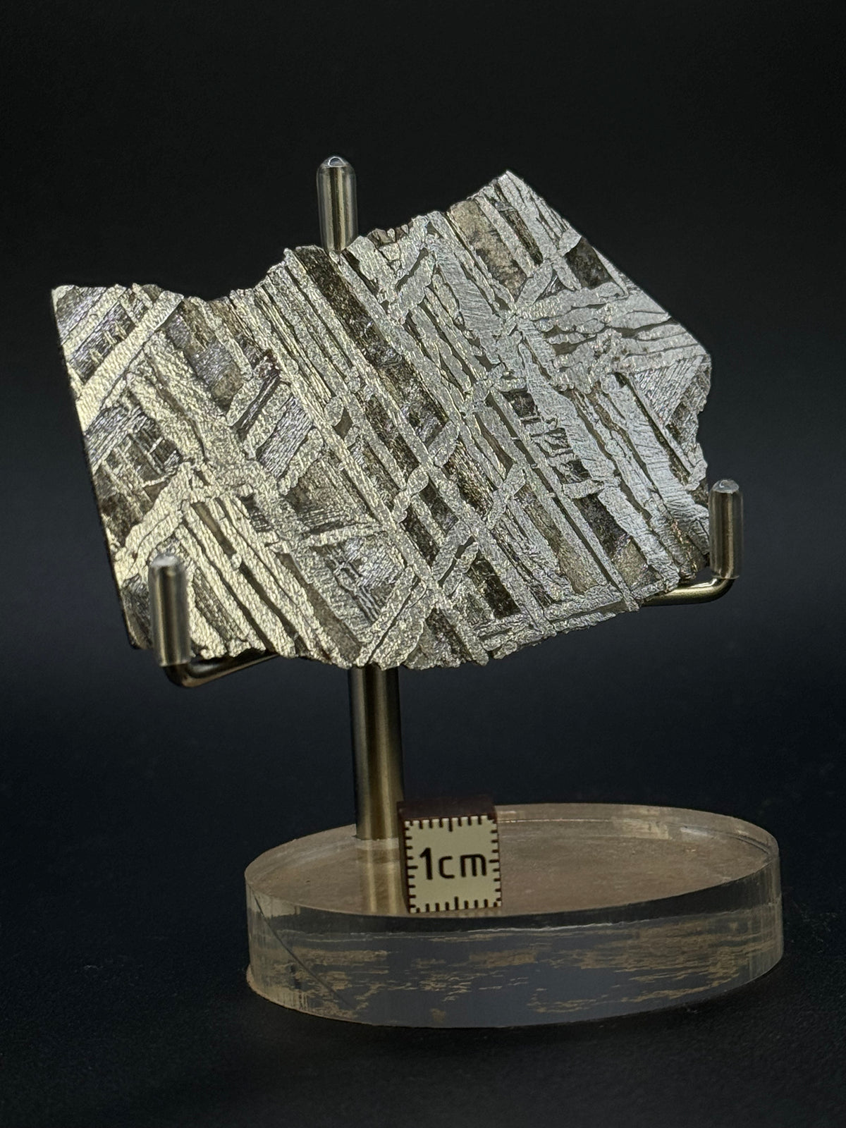 SEYMCHAN METEORITE, MAGADAN REGION, RUSSIA. 62 GRAMS.