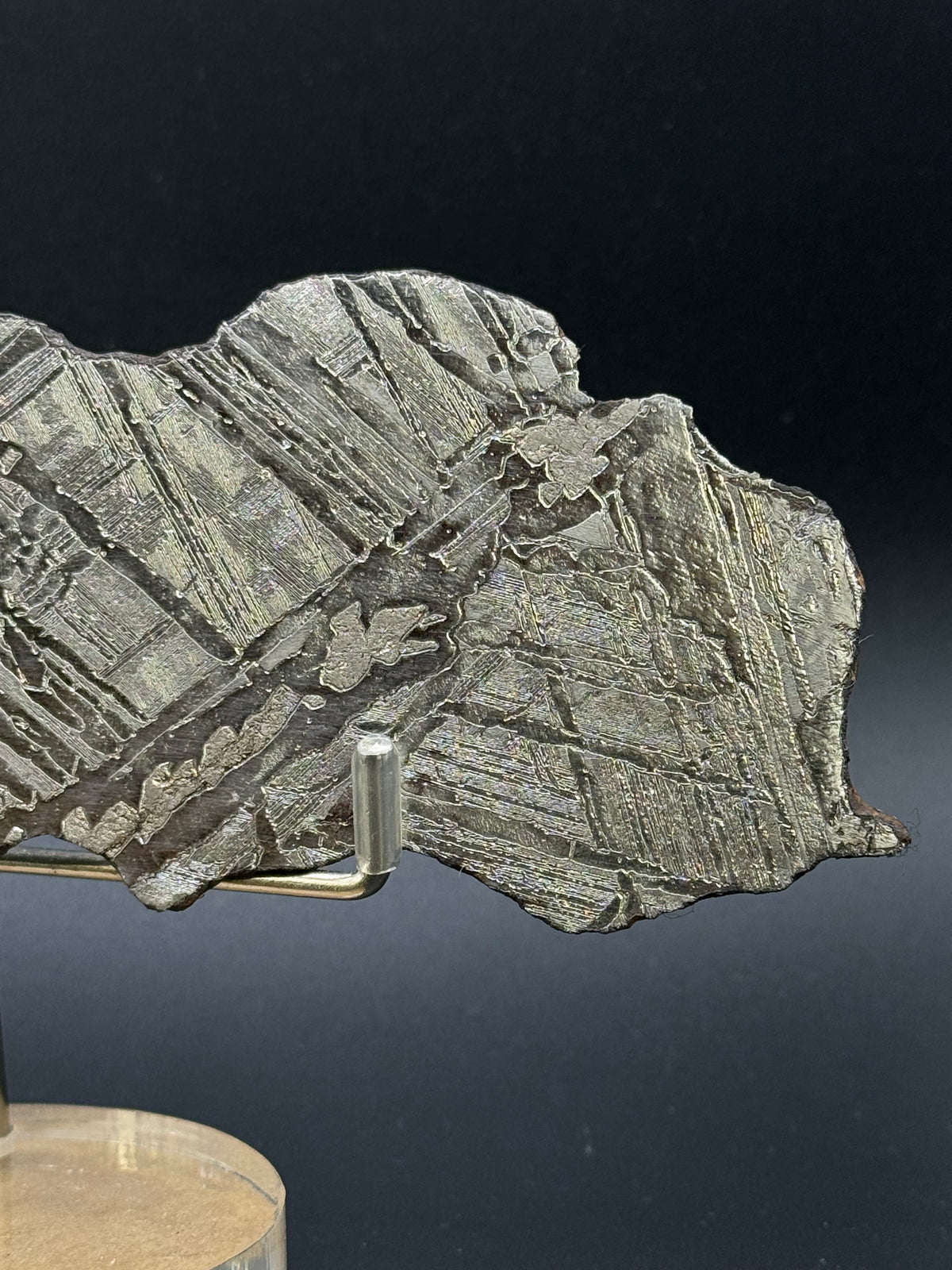 Seymchan meteorite, Magadan region, Russia. 111 grams.