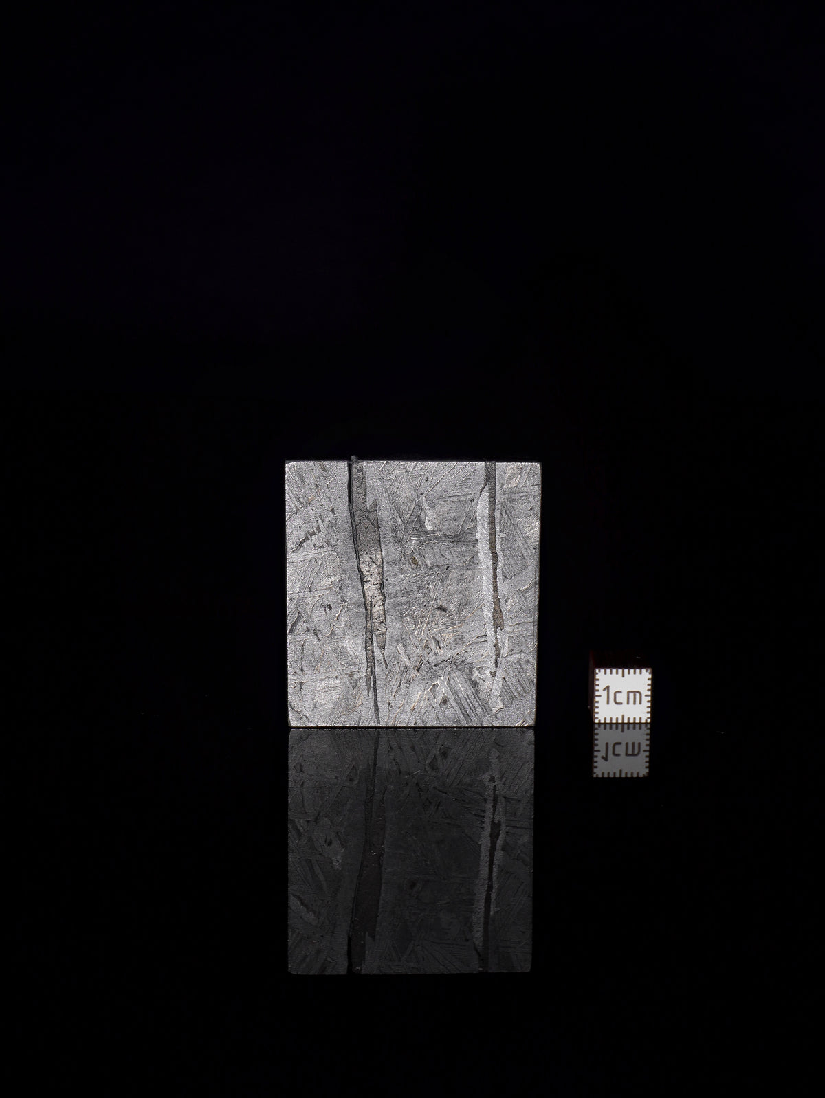 Aletai Meteorite, Gobi Desert, China. 71,73 grams.