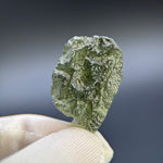 RAW MOLDAVITE, CZECH REPUBLIC. 8,52 GRAMS.