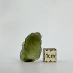 RAW MOLDAVITE, CZECH REPUBLIC. 3,37 GRAMS.