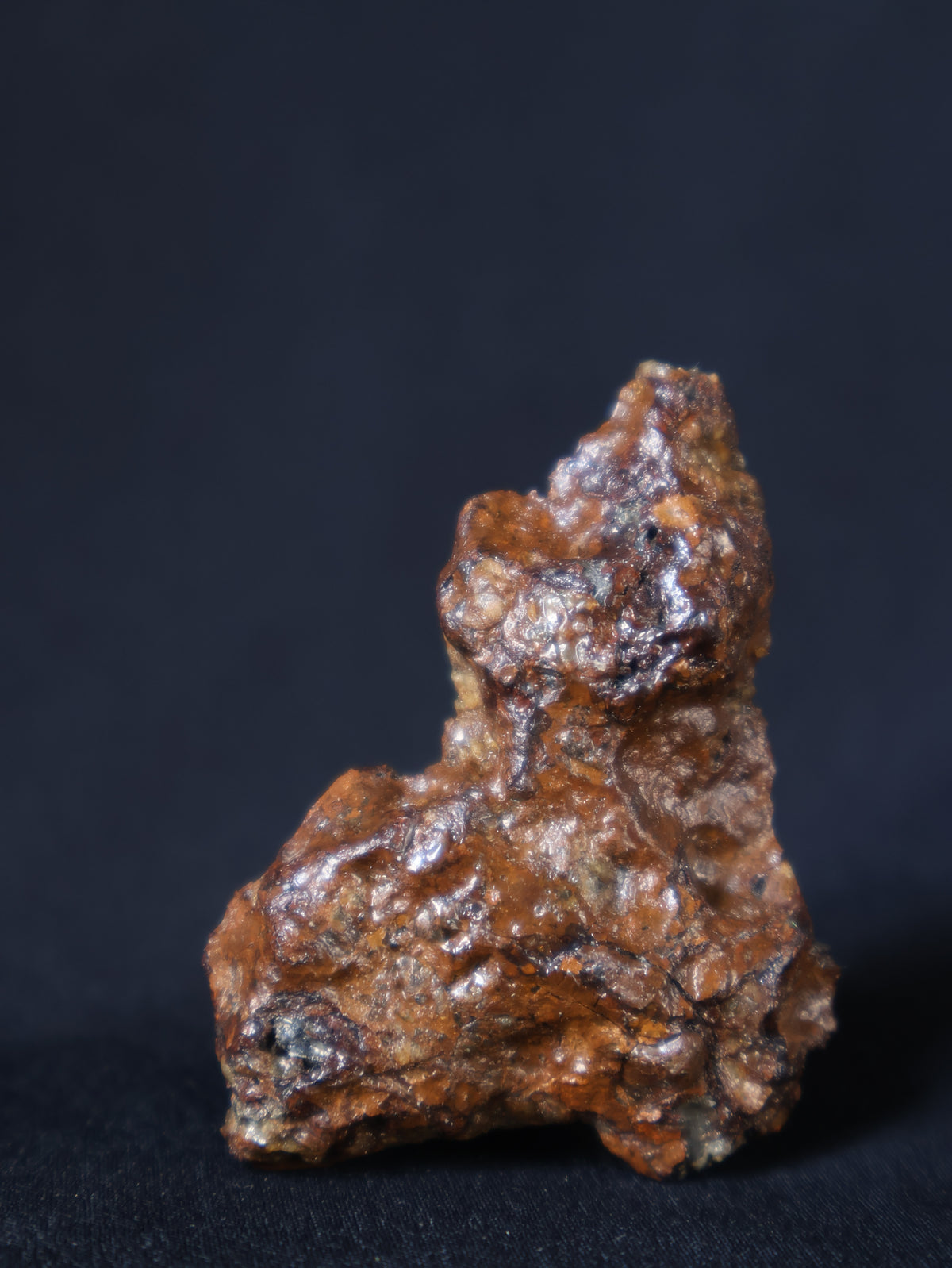 SEYMCHAN METEORITE, MAGADAN REGION, RUSSIA. 35,2 GRAMS END-CUT.