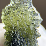 RAW MOLDAVITE, CZECH REPUBLIC. 9,13 GRAMS.