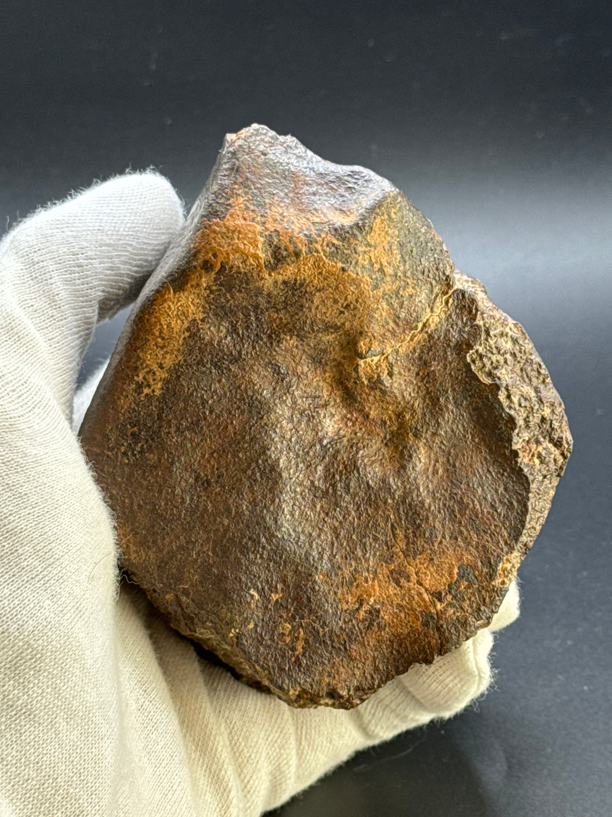 Chondrite meteorite, North West Africa. 1285 grams.
