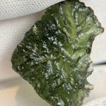 RAW MOLDAVITE, CZECH REPUBLIC. 5,64 GRAMS.