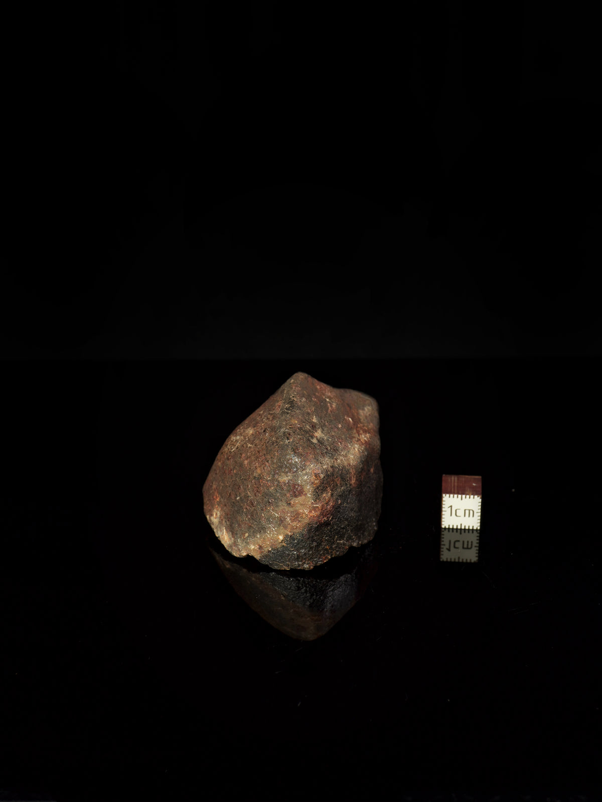 CHONDRITE METEORITE, NORTH WEST AFRICA. 124,13 GRAMS.
