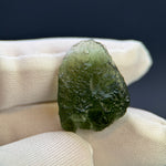 RAW MOLDAVITE, CZECH REPUBLIC. 5,19 GRAMS.