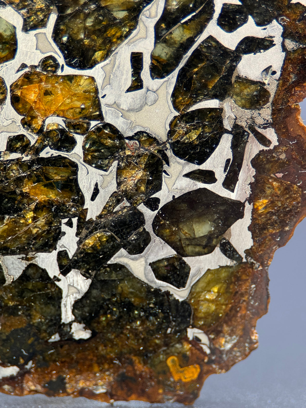 SEYMCHAN METEORITE, MAGADAN REGION, RUSSIA. 32,90 GRAMS.