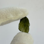RAW MOLDAVITE, CZECH REPUBLIC. 3,37 GRAMS.