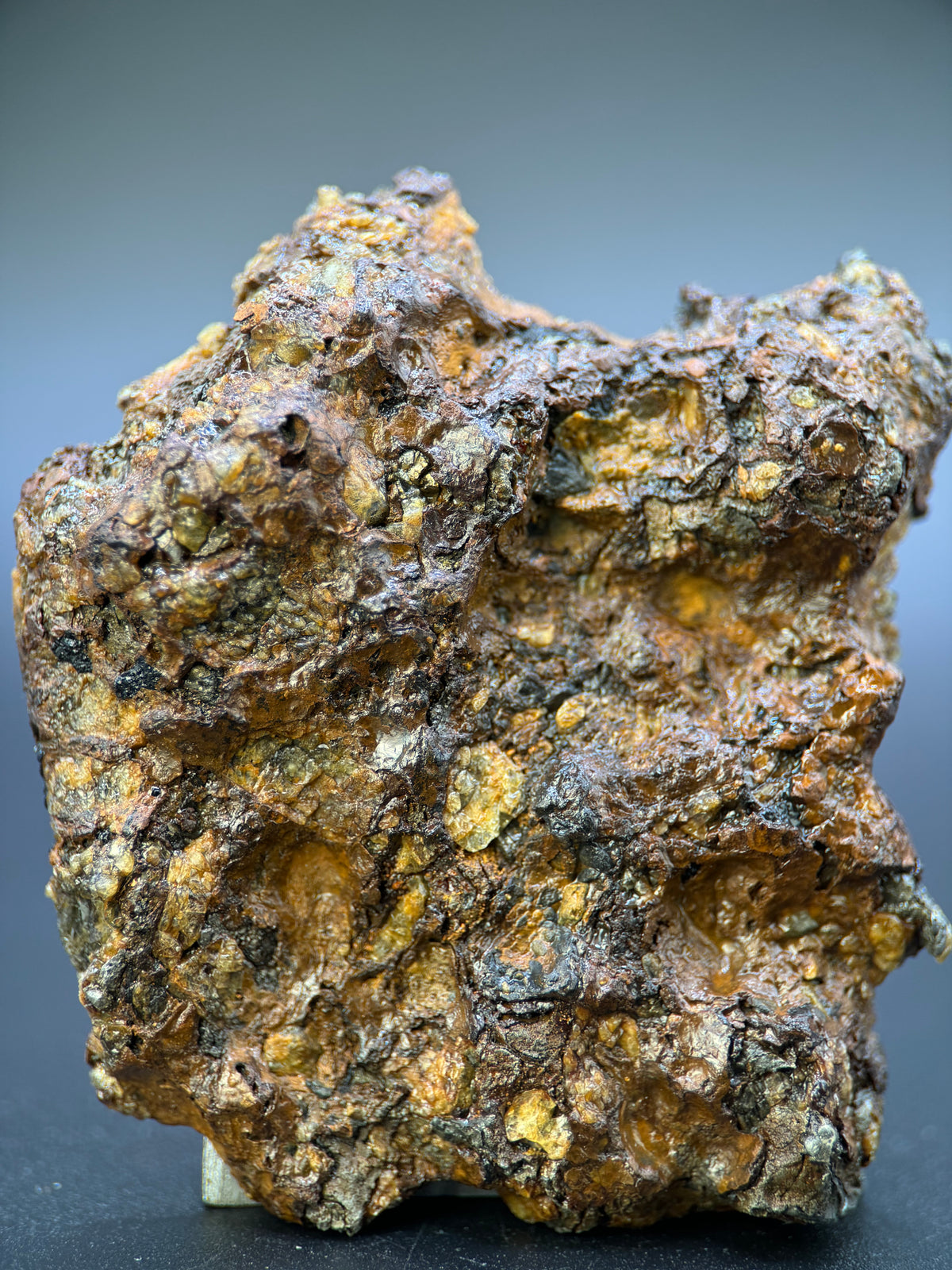 SEYMCHAN METEORITE, MAGADAN REGION, RUSSIA. 96 GRAMS END-CUT.