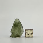 RAW MOLDAVITE, CZECH REPUBLIC. 2,41 GRAMS.