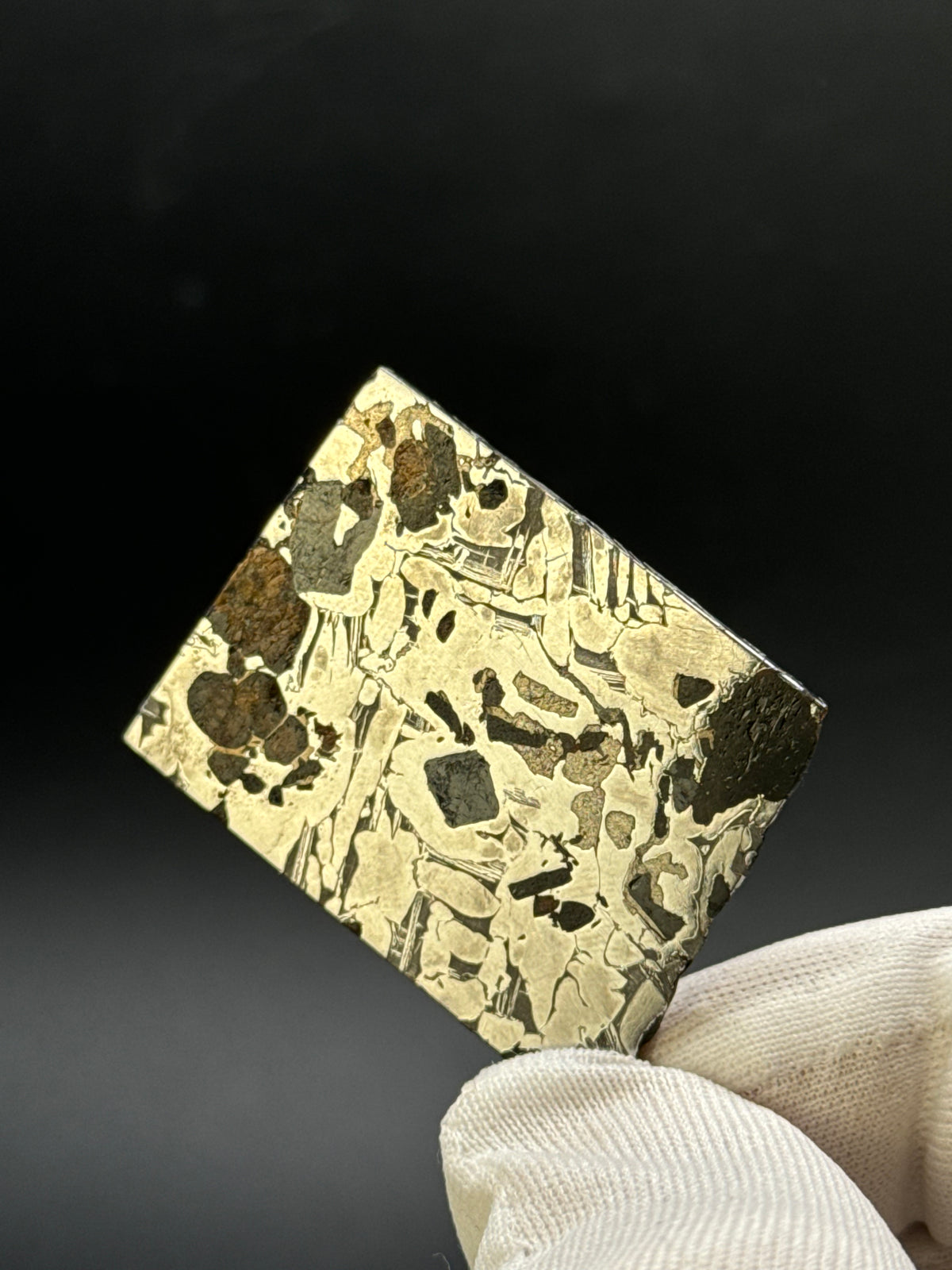 SEYMCHAN METEORITE, MAGADAN REGION, RUSSIA. 14,84 grams.