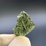 RAW MOLDAVITE, CZECH REPUBLIC. 5,64 GRAMS.