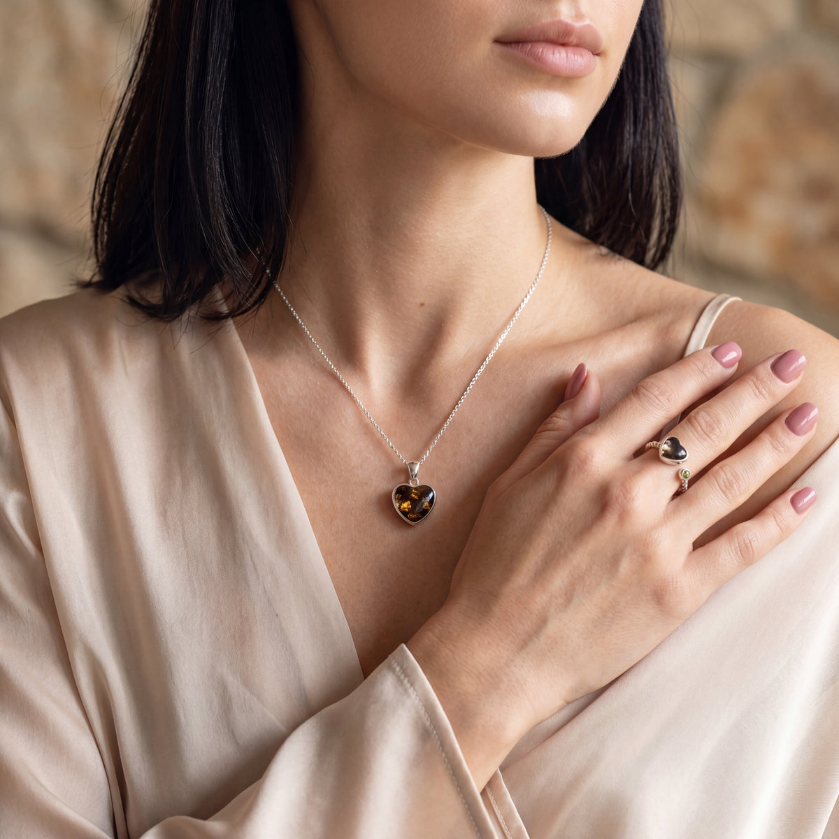 Meteorite Heart Sericho Set