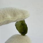 RAW MOLDAVITE, CZECH REPUBLIC. 3,37 GRAMS.