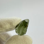 RAW MOLDAVITE, CZECH REPUBLIC. 2,41 GRAMS.