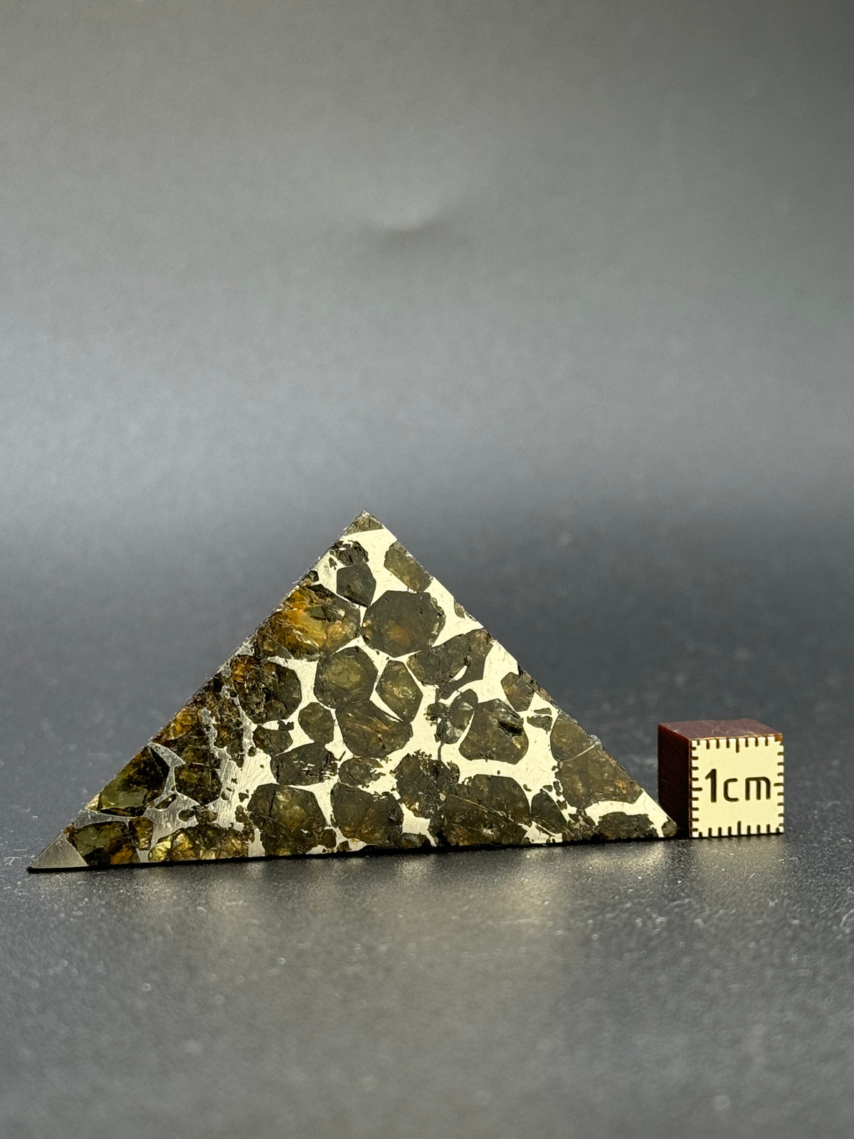 SEYMCHAN METEORITE, MAGADAN REGION, RUSSIA. 11,3 GRAMS.