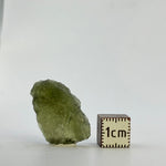 RAW MOLDAVITE, CZECH REPUBLIC. 3,37 GRAMS.
