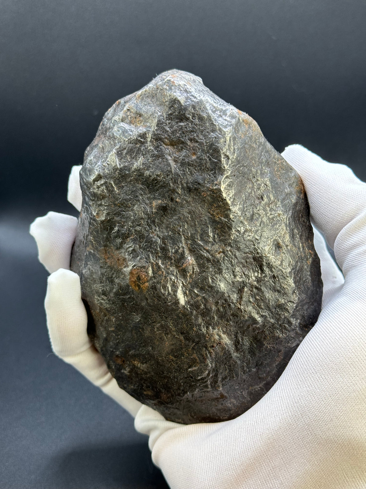 MUONIONALUSTA METEORITE, SWEDEN. FULL METEORITE 1711 grams.