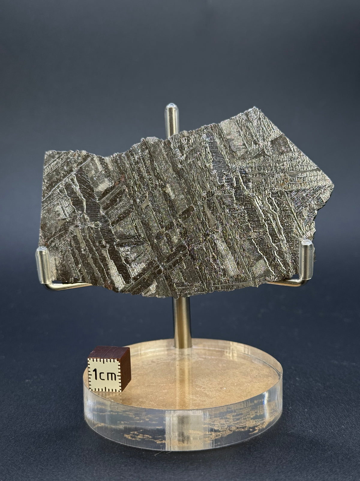 SEYMCHAN METEORITE, MAGADAN REGION, RUSSIA. 62 GRAMS.