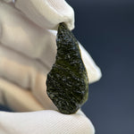 RAW MOLDAVITE, CZECH REPUBLIC. 9,13 GRAMS.