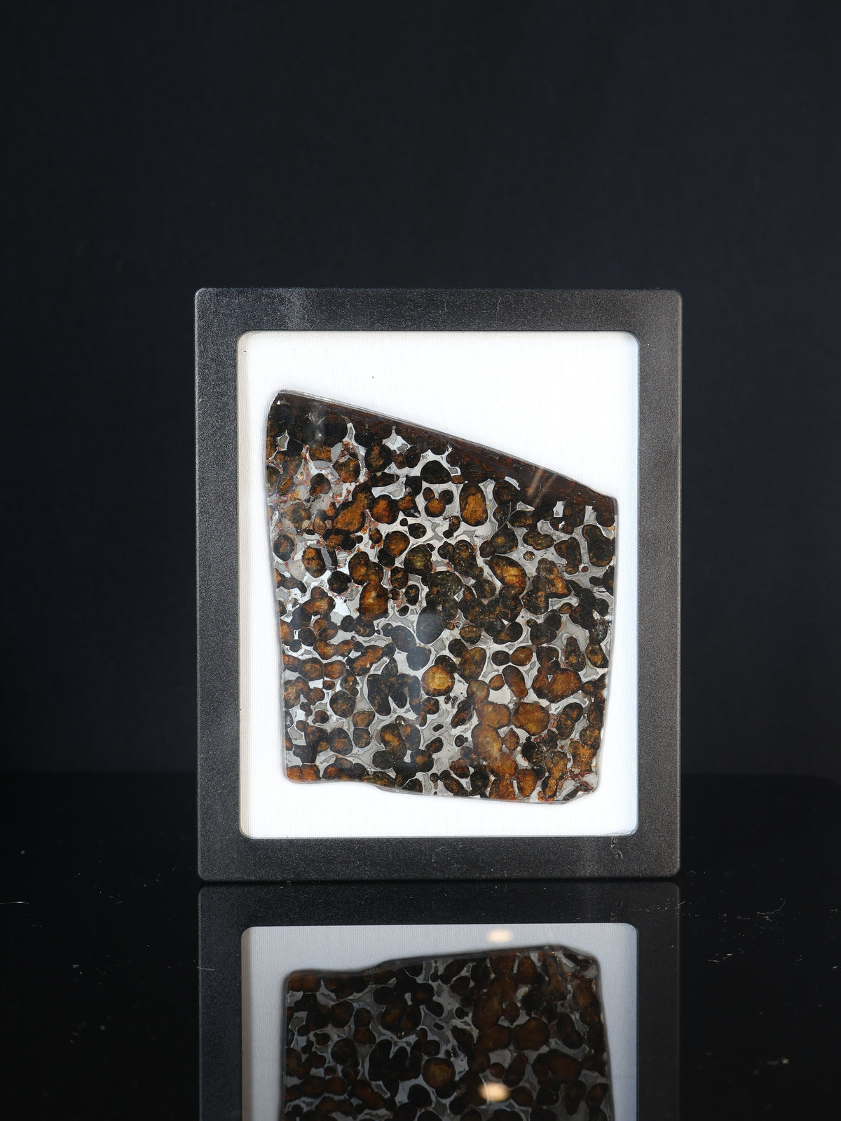 SERICHO METEORITE, KENYA. 58 GRAMS SLICE