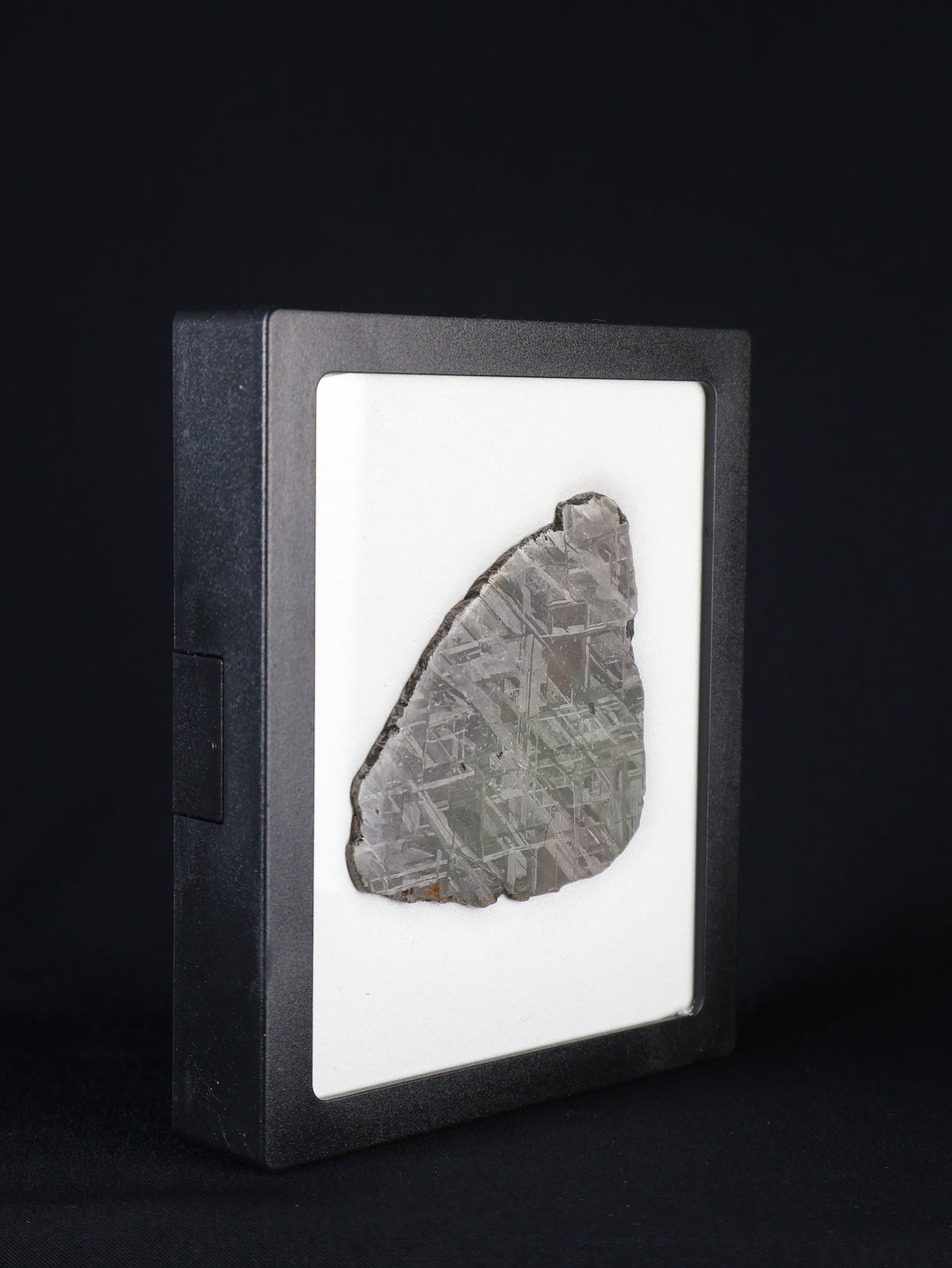 MUONIONALUSTA METEORITE, SWEDEN. 88,32 GRAMS SLICE.