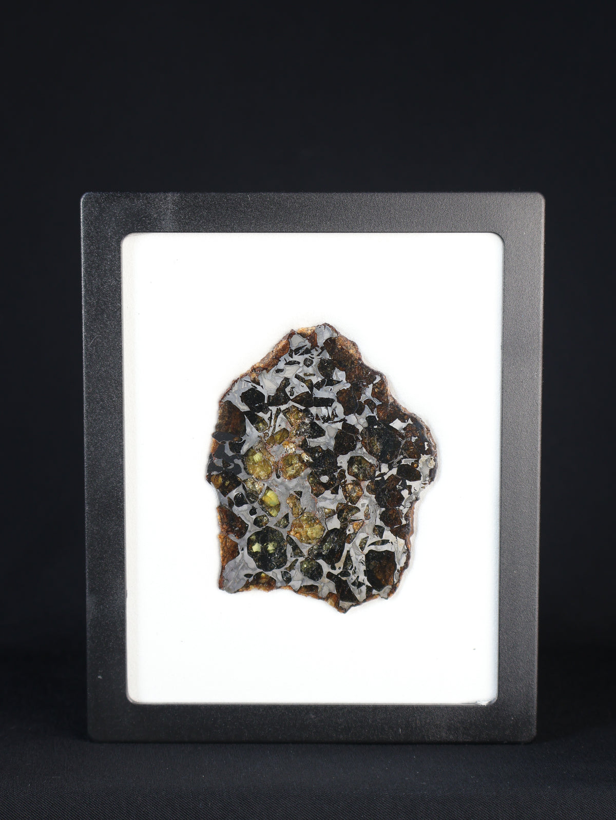 SEYMCHAN METEORITE, MAGADAN REGION, RUSSIA. 34,25 GRAMS SLICE.