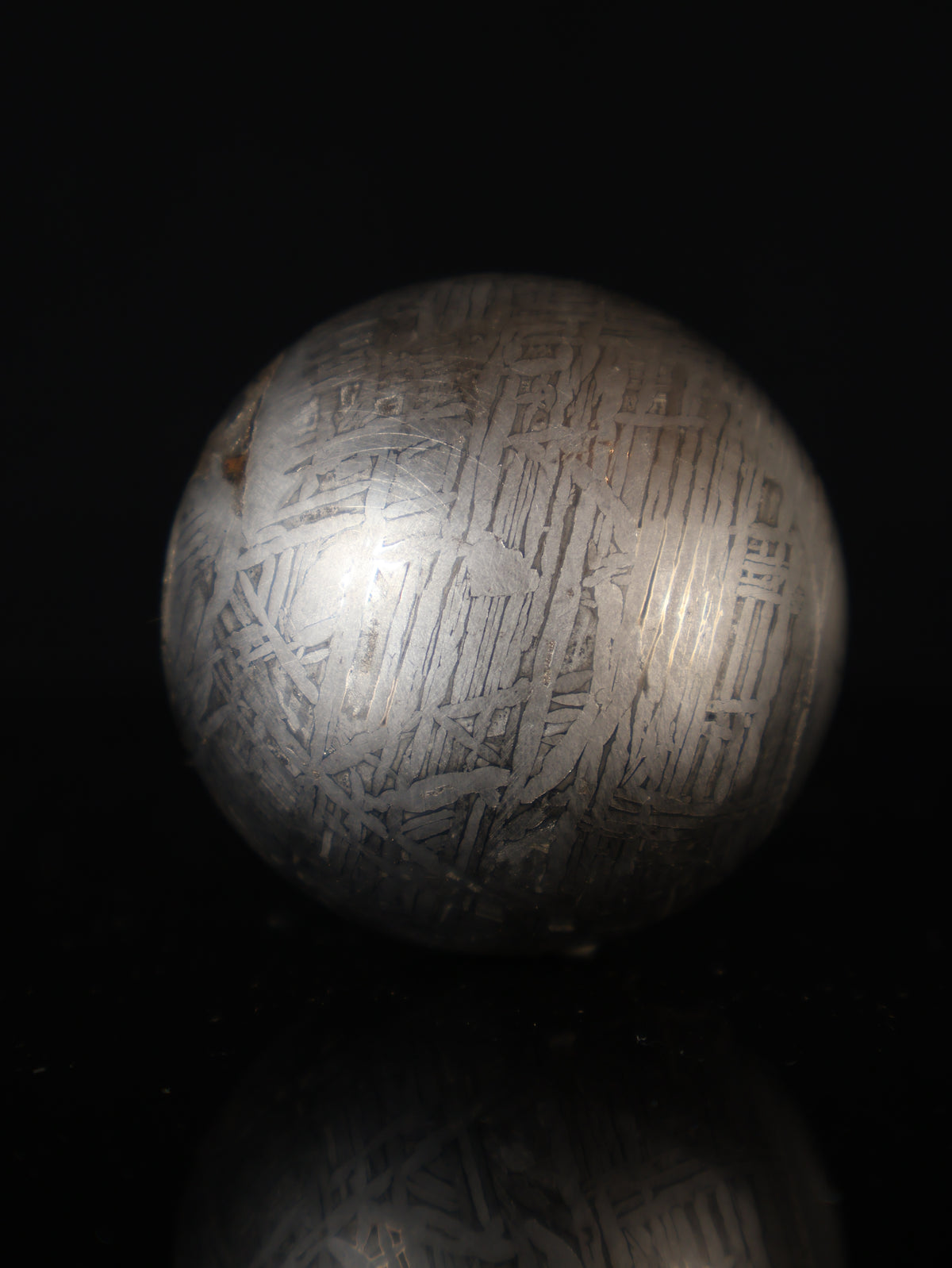 Aletai meteorite sphere, 340g