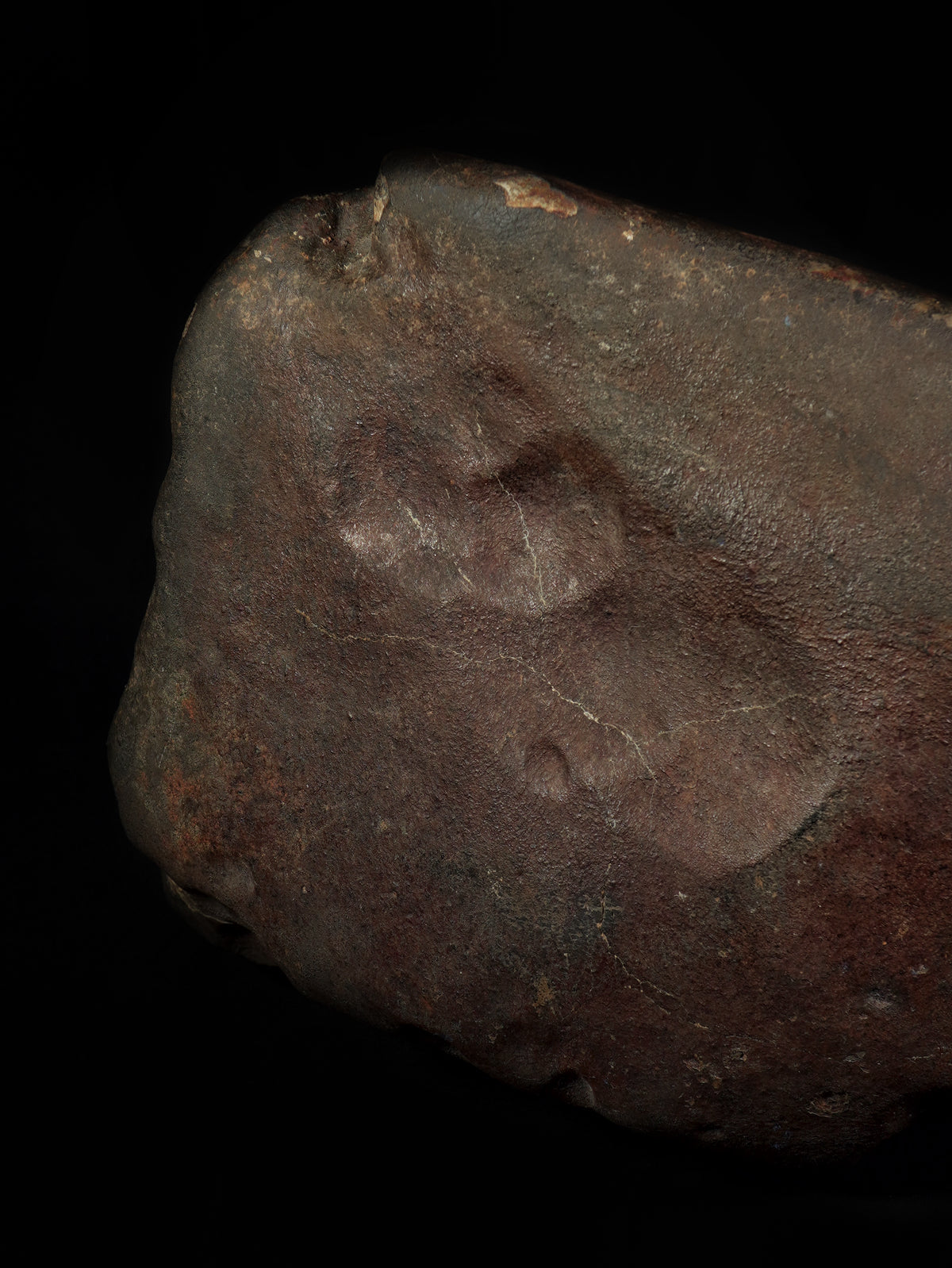 CHONDRITE METEORITE, NORTH WEST AFRICA. 14 KILOGRAMS.