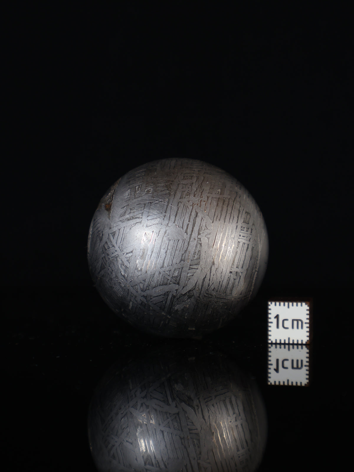 Aletai meteorite sphere, 340g