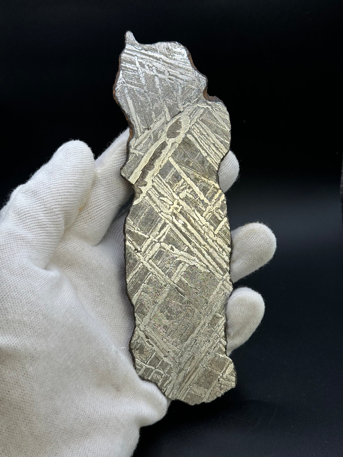 Seymchan meteorite, Magadan region, Russia. 111 grams.