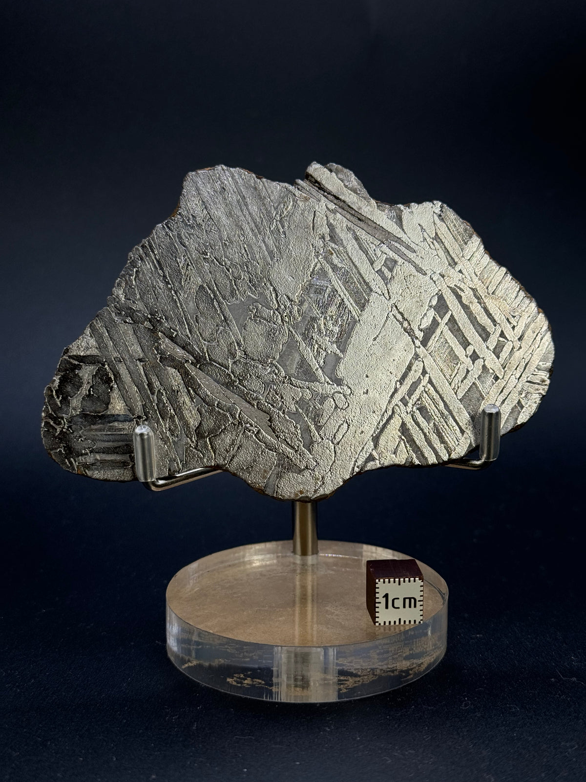 SEYMCHAN METEORITE, MAGADAN REGION, RUSSIA. 94,72 GRAMS.