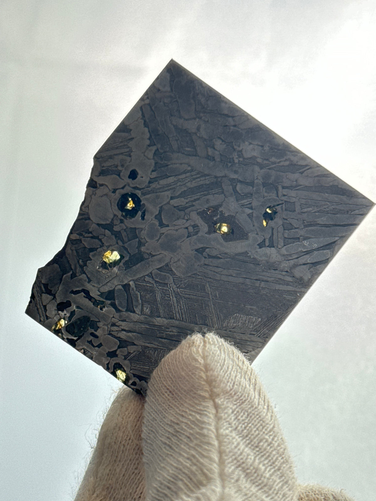 SEYMCHAN METEORITE, MAGADAN REGION, RUSSIA. 35,1 GRAMS.