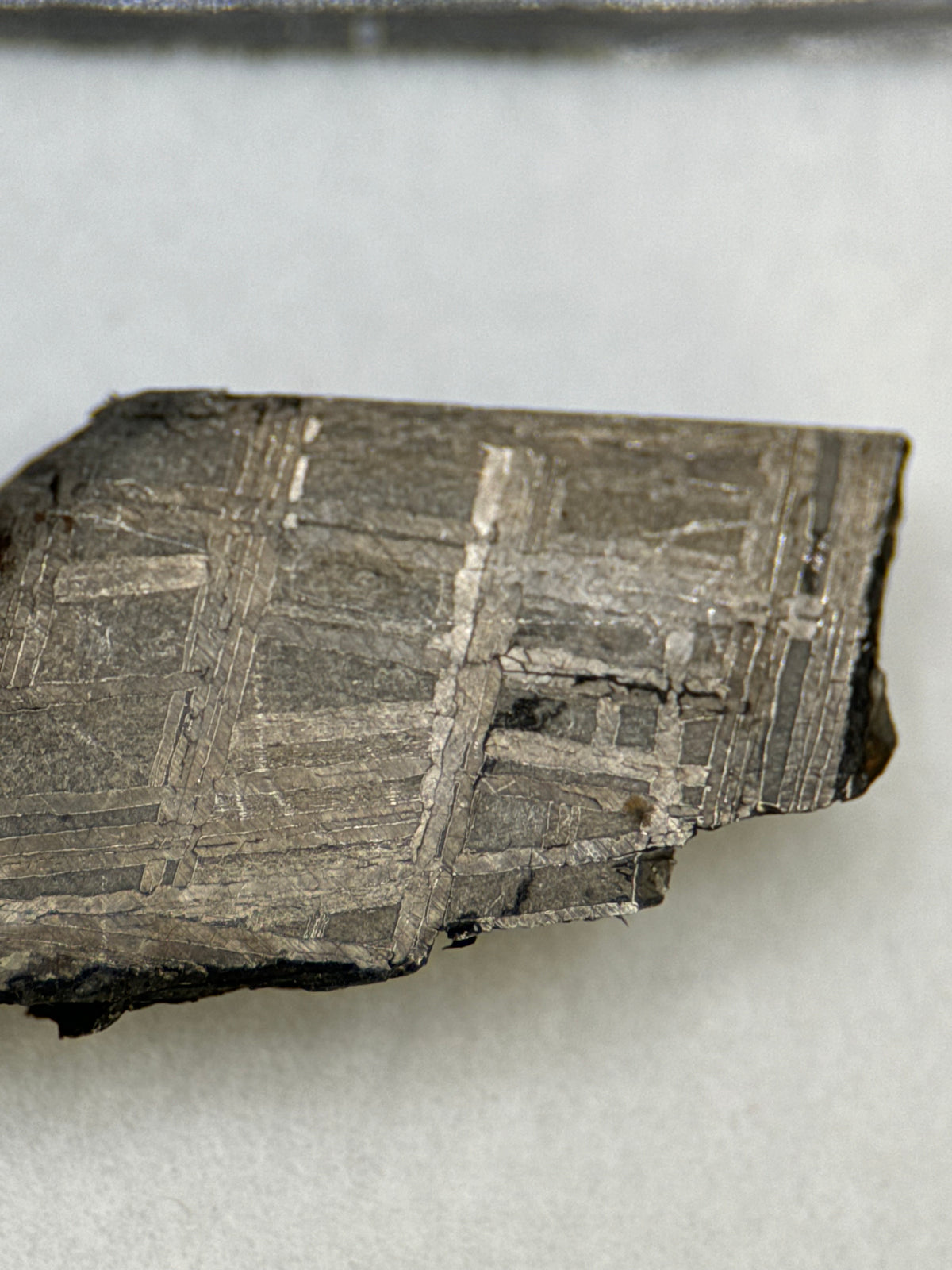 MUONIONALUSTA METEORITE, SWEDEN. DISPLAY BOX. 5,75 GRAMS.