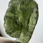 RAW MOLDAVITE, CZECH REPUBLIC. 8,52 GRAMS.