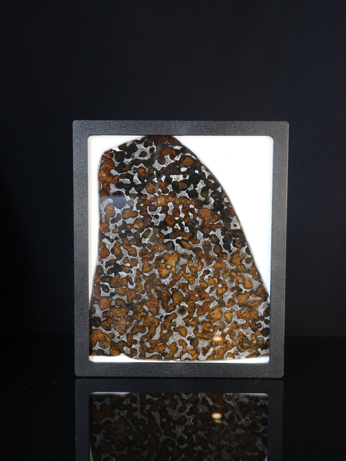SERICHO METEORITE, KENYA. 87 GRAMS SLICE