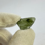 RAW MOLDAVITE, CZECH REPUBLIC. 2,41 GRAMS.