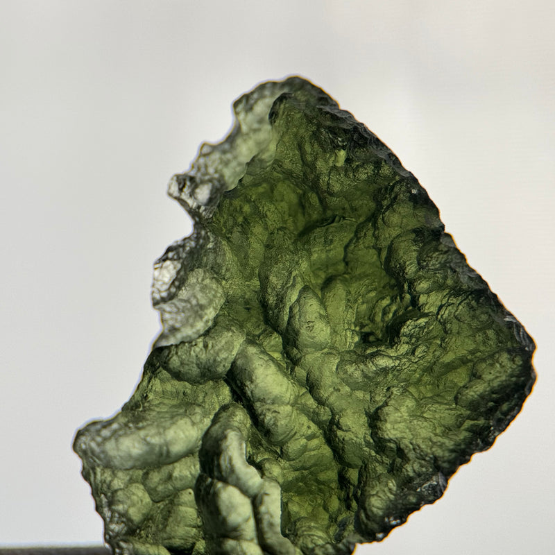 RAW MOLDAVITE, CZECH REPUBLIC. 5,64 GRAMS.