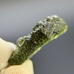 RAW MOLDAVITE, CZECH REPUBLIC. 5,64 GRAMS.