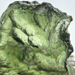 RAW MOLDAVITE, CZECH REPUBLIC. 5,64 GRAMS.