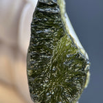 RAW MOLDAVITE, CZECH REPUBLIC. 9,13 GRAMS.