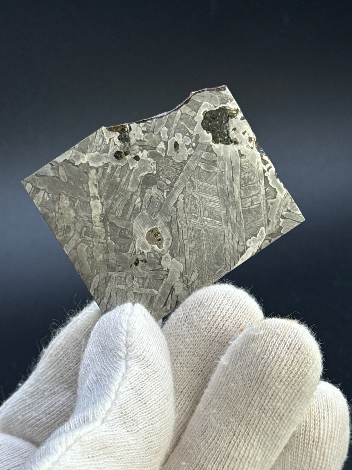 SEYMCHAN METEORITE, MAGADAN REGION, RUSSIA. 35,1 GRAMS.