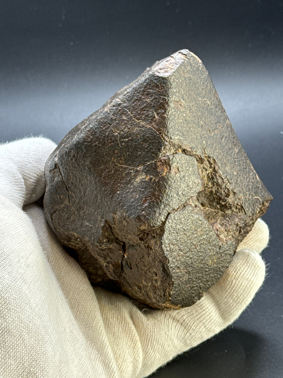 Chondrite meteorite, North West Africa. 1285 grams.
