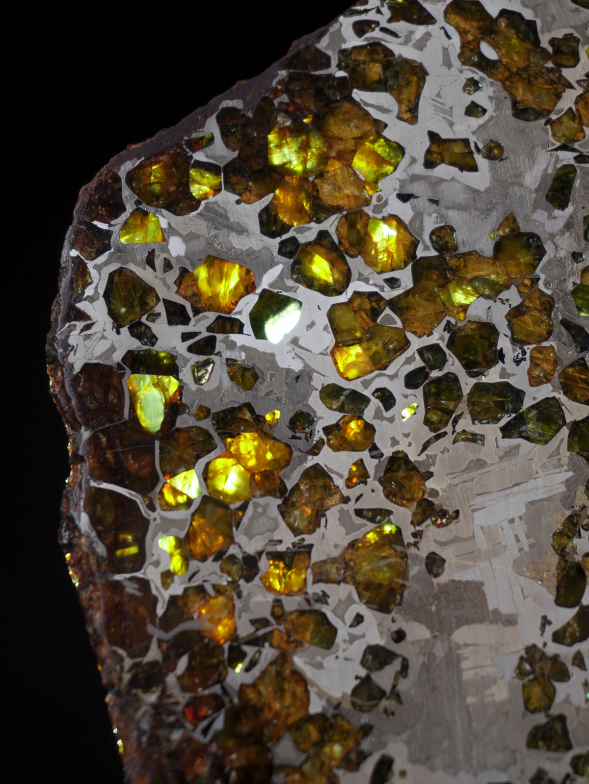 SEYMCHAN METEORITE, MAGADAN REGION, RUSSIA. 469 GRAMS.