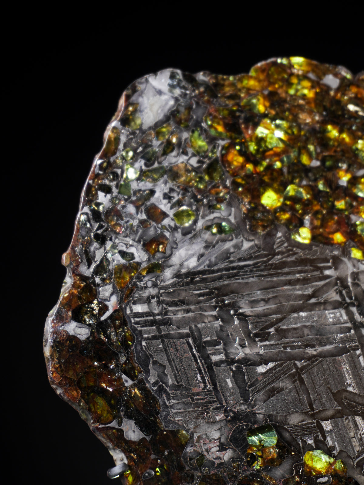 SEYMCHAN METEORITE, MAGADAN REGION, RUSSIA. 187  GRAMS.