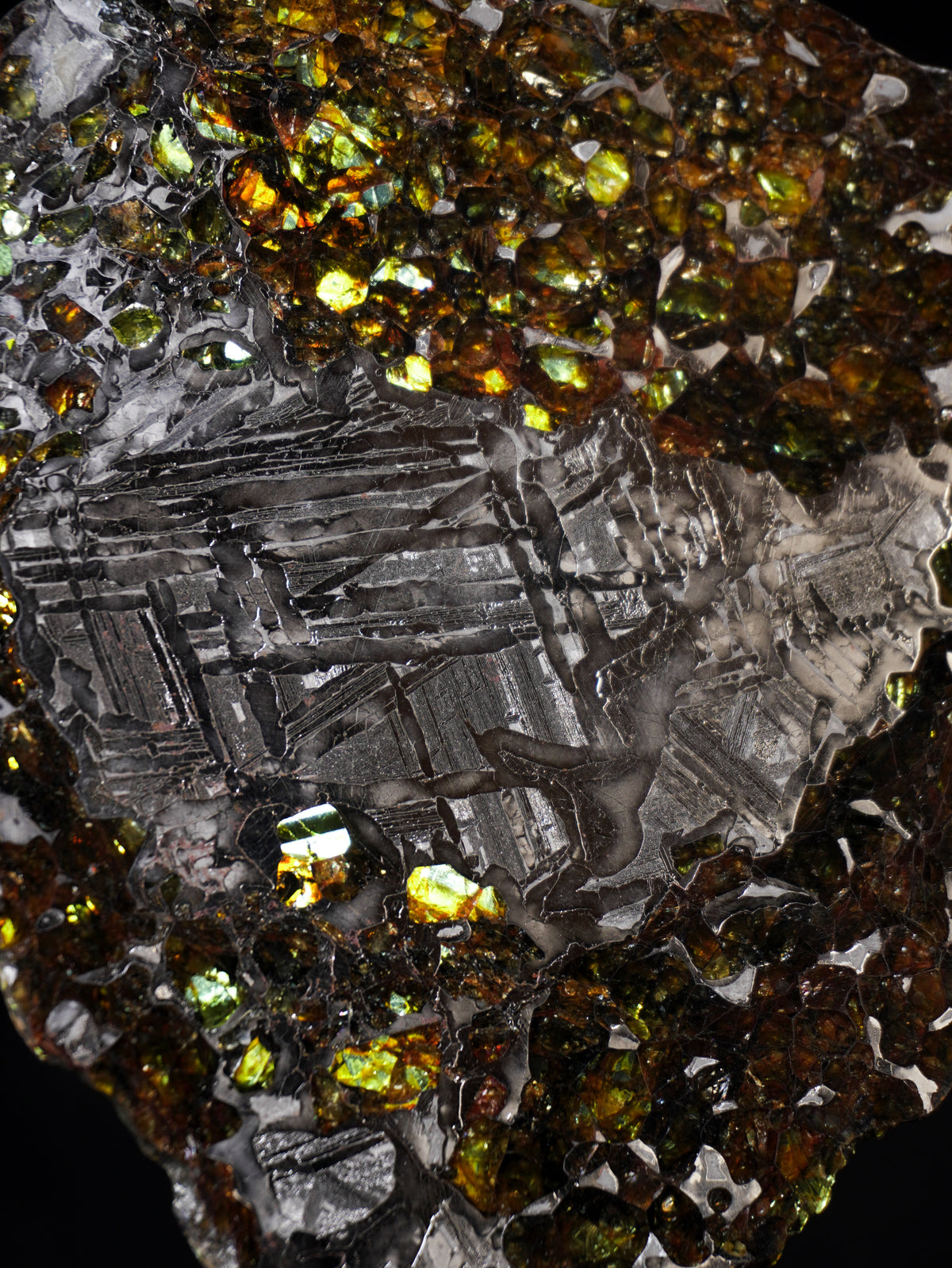 SEYMCHAN METEORITE, MAGADAN REGION, RUSSIA. 187  GRAMS.