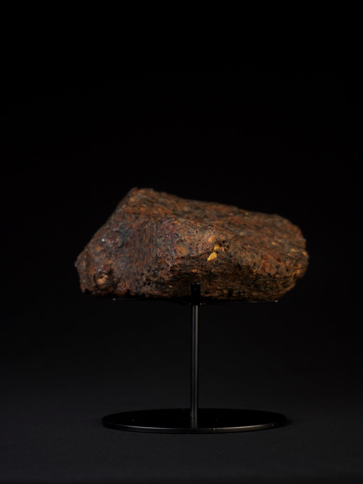 Sericho Meteorite End Cut from Kenya, 2,500 g