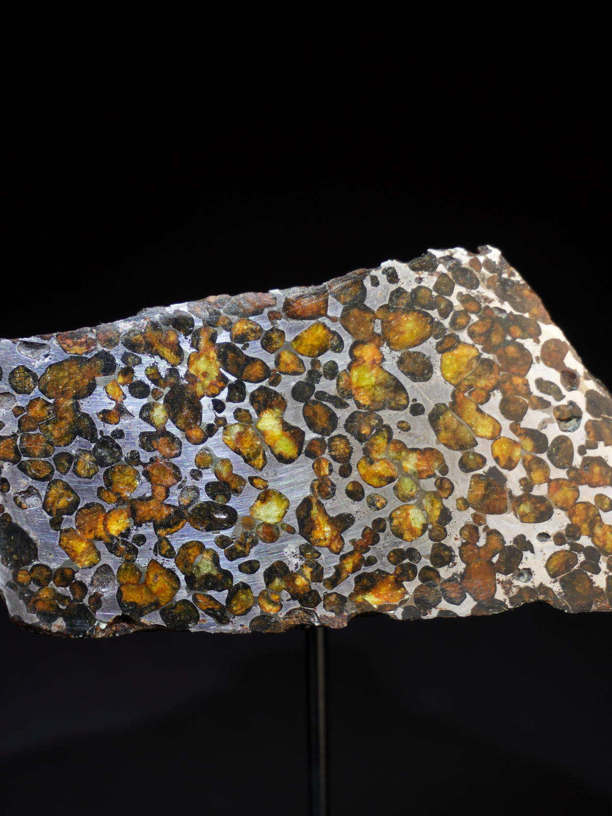 Sericho Meteorite End Cut from Kenya, 2,500 g
